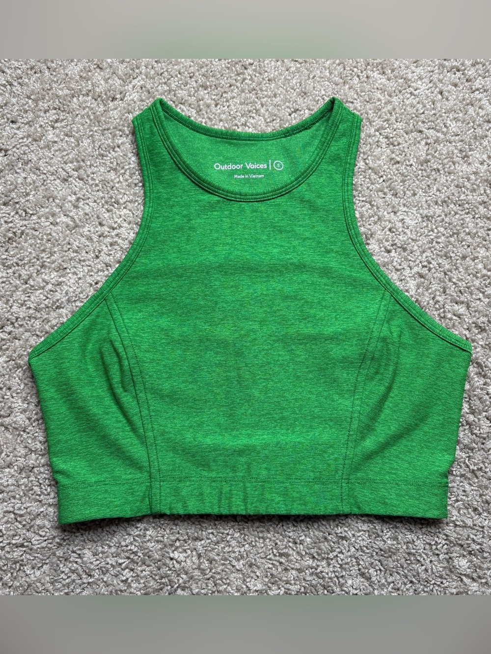 Outdoor Voices Spacedye Crop Tank